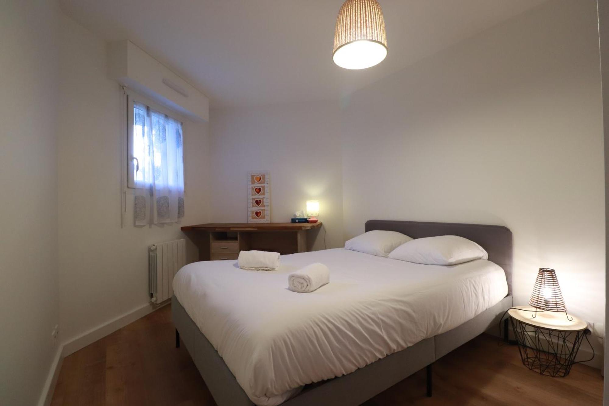 Olivia - T2 - Confort - Wifi- Parking Vannes Exterior foto