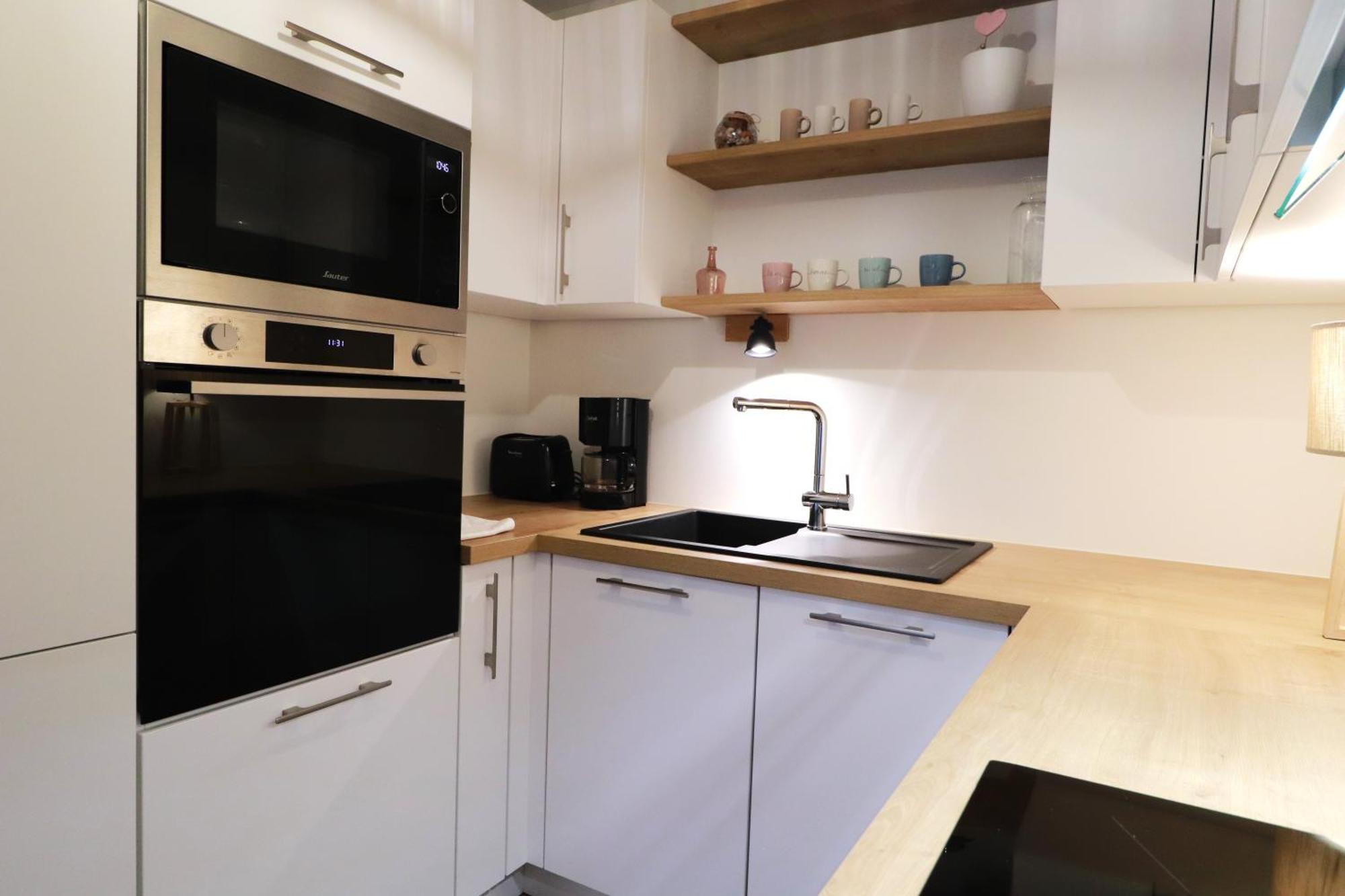 Olivia - T2 - Confort - Wifi- Parking Vannes Exterior foto