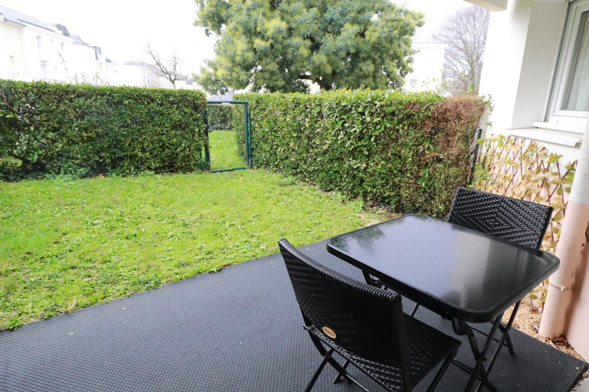 Olivia - T2 - Confort - Wifi- Parking Vannes Exterior foto